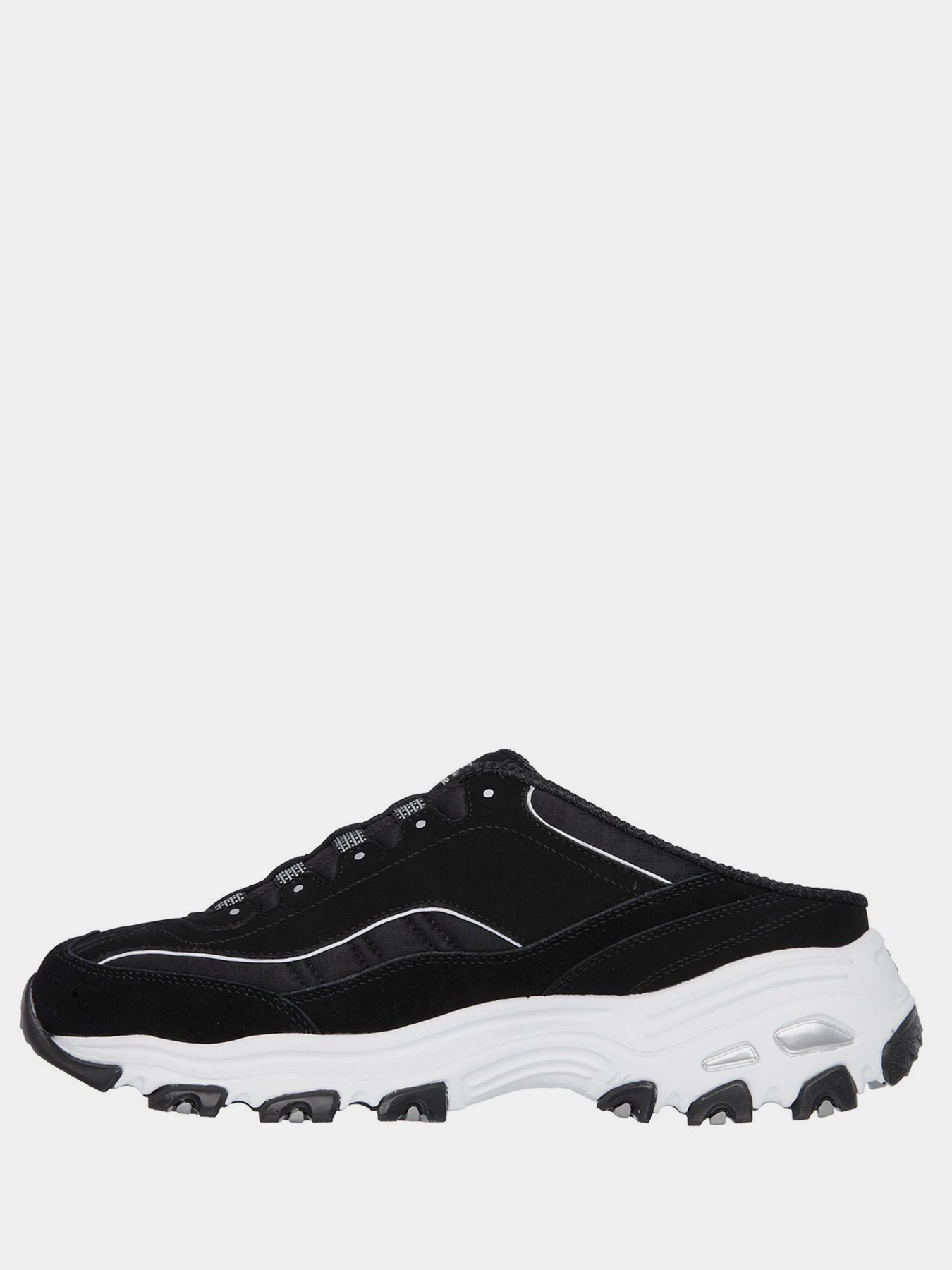 Шлёпанцы Skechers D'Lites - Resilient модель 11940 BKW Шлёпанцы Skechers D'Lites - Resilient модель 11940 BKW Фото