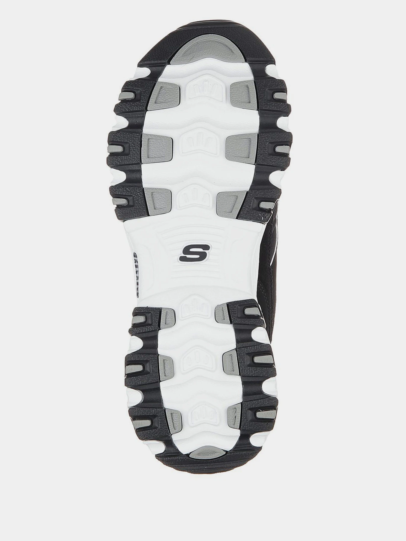 Шлёпанцы Skechers D'Lites - Resilient модель 11940 BKW Шлёпанцы Skechers D'Lites - Resilient модель 11940 BKW Фото