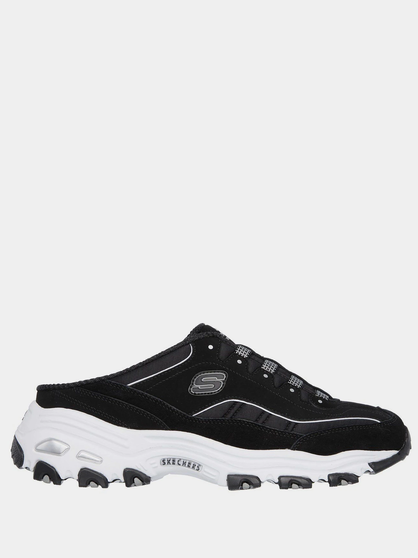 Шлёпанцы Skechers D'Lites - Resilient модель 11940 BKW Шлёпанцы Skechers D'Lites - Resilient модель 11940 BKW Фото