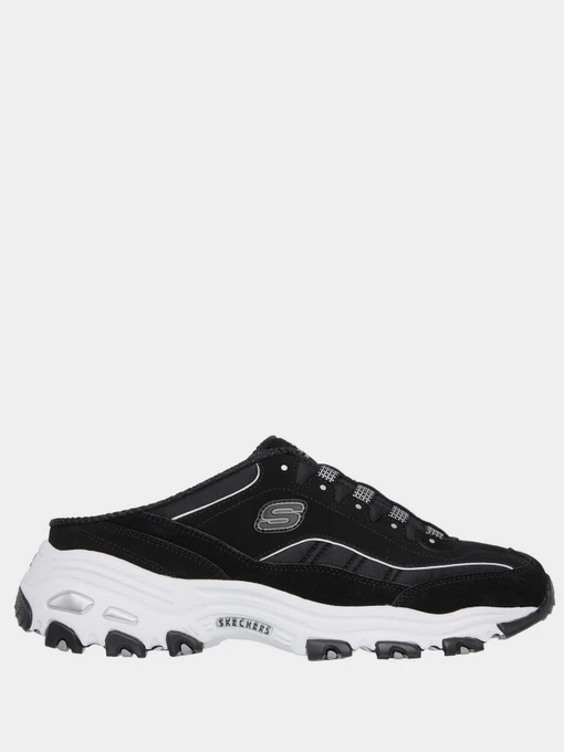 Шльопанці Skechers D'Lites - Resilient модель 11940 BKW Фото