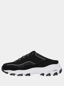 Шлёпанцы Skechers D'Lites - Resilient модель 11940 BKW Фото