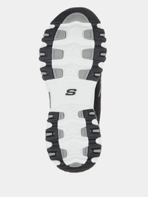 Шлёпанцы Skechers D'Lites - Resilient модель 11940 BKW Фото