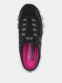Шлёпанцы Skechers D'Lites - Resilient модель 11940 BKW Фото