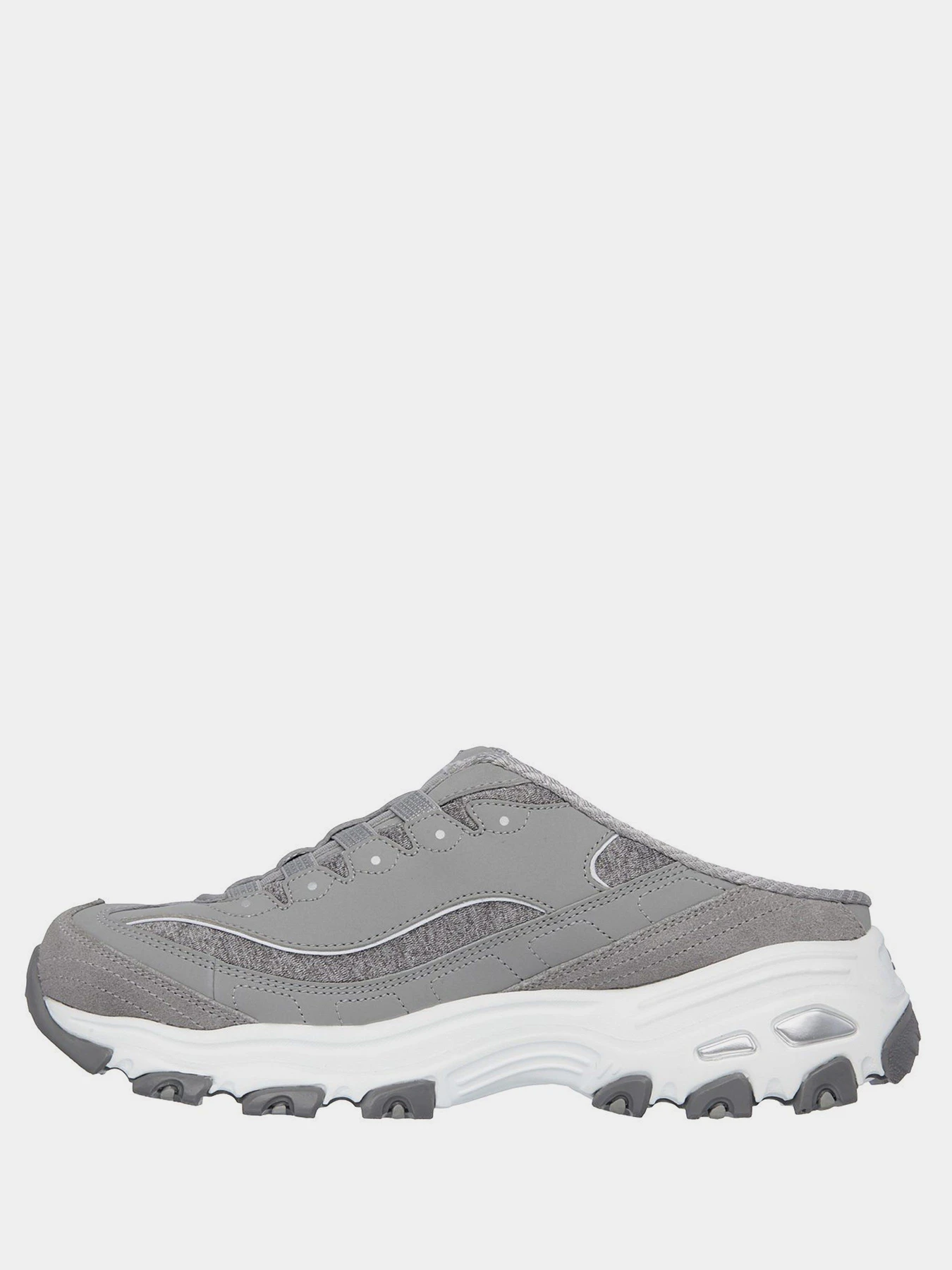 Шльопанці Skechers D'Lites - Resilient модель 11940 GYW Шльопанці Skechers D'Lites - Resilient модель 11940 GYW Фото