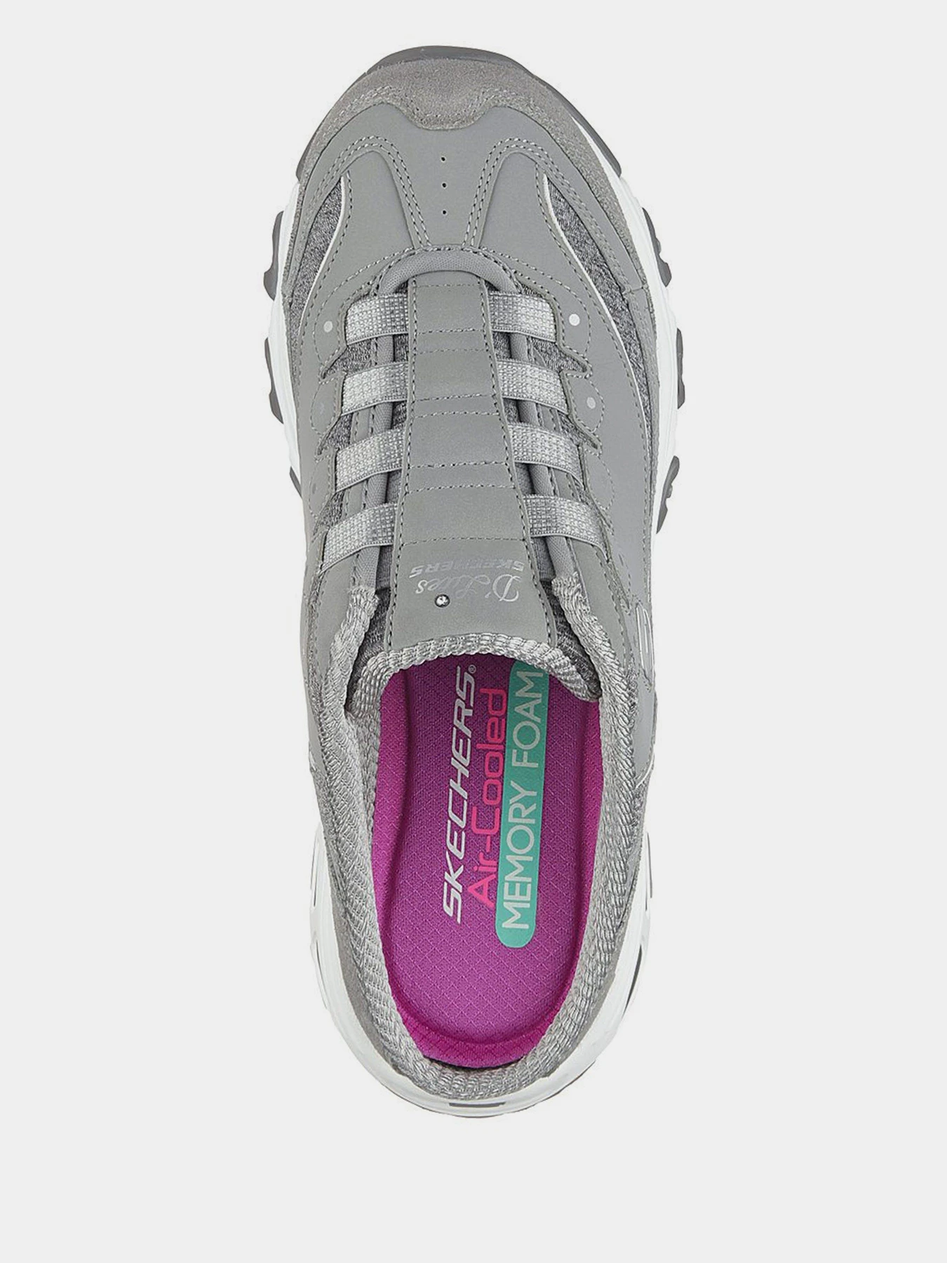 Шльопанці Skechers D'Lites - Resilient модель 11940 GYW Шльопанці Skechers D'Lites - Resilient модель 11940 GYW Фото