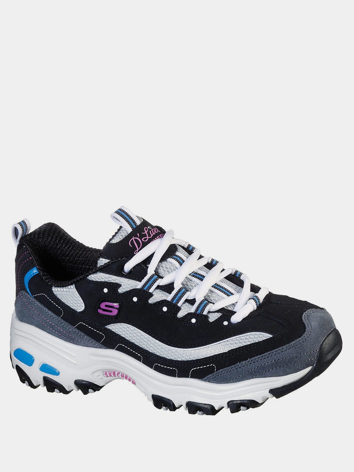 Кросівки Skechers D'Lites - New Journey модель 11947 BKBL Фото