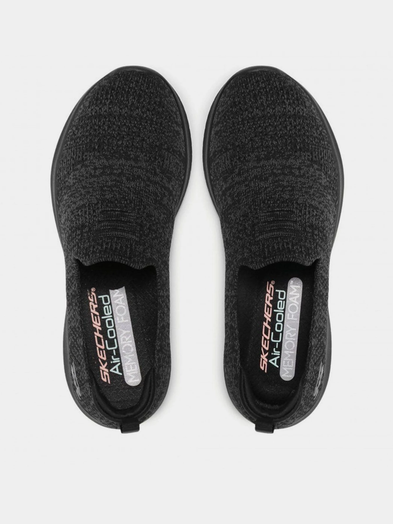 Слипоны и мокасины Skechers Ultra Flex - Harmonious модель 13106 BBK Фото