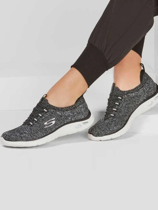Кроссовки Skechers Empire D'Lux - Sharp Witted модель 149007 BKW Фото