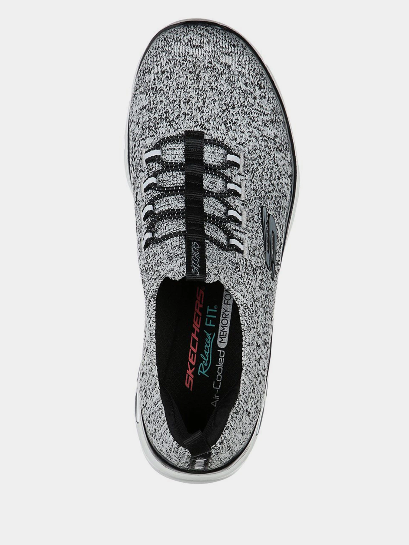 Кроссовки Skechers Empire D'Lux - Sharp Witted модель 149007 WBK Фото