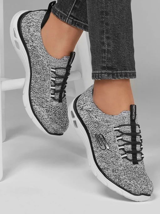 Кроссовки Skechers Empire D'Lux - Sharp Witted модель 149007 WBK Фото