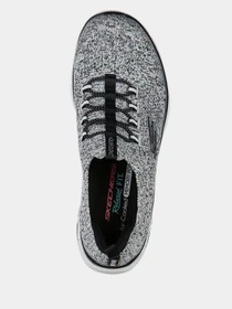 Кроссовки Skechers Empire D'Lux - Sharp Witted модель 149007 WBK Фото