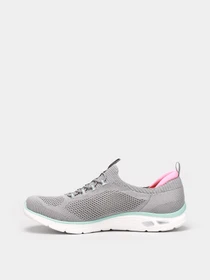 Кроссовки Skechers Empire D'Lux - Paradise Sky модель 149274 GRY Фото