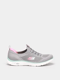 Кроссовки Skechers Empire D'Lux - Paradise Sky модель 149274 GRY Фото