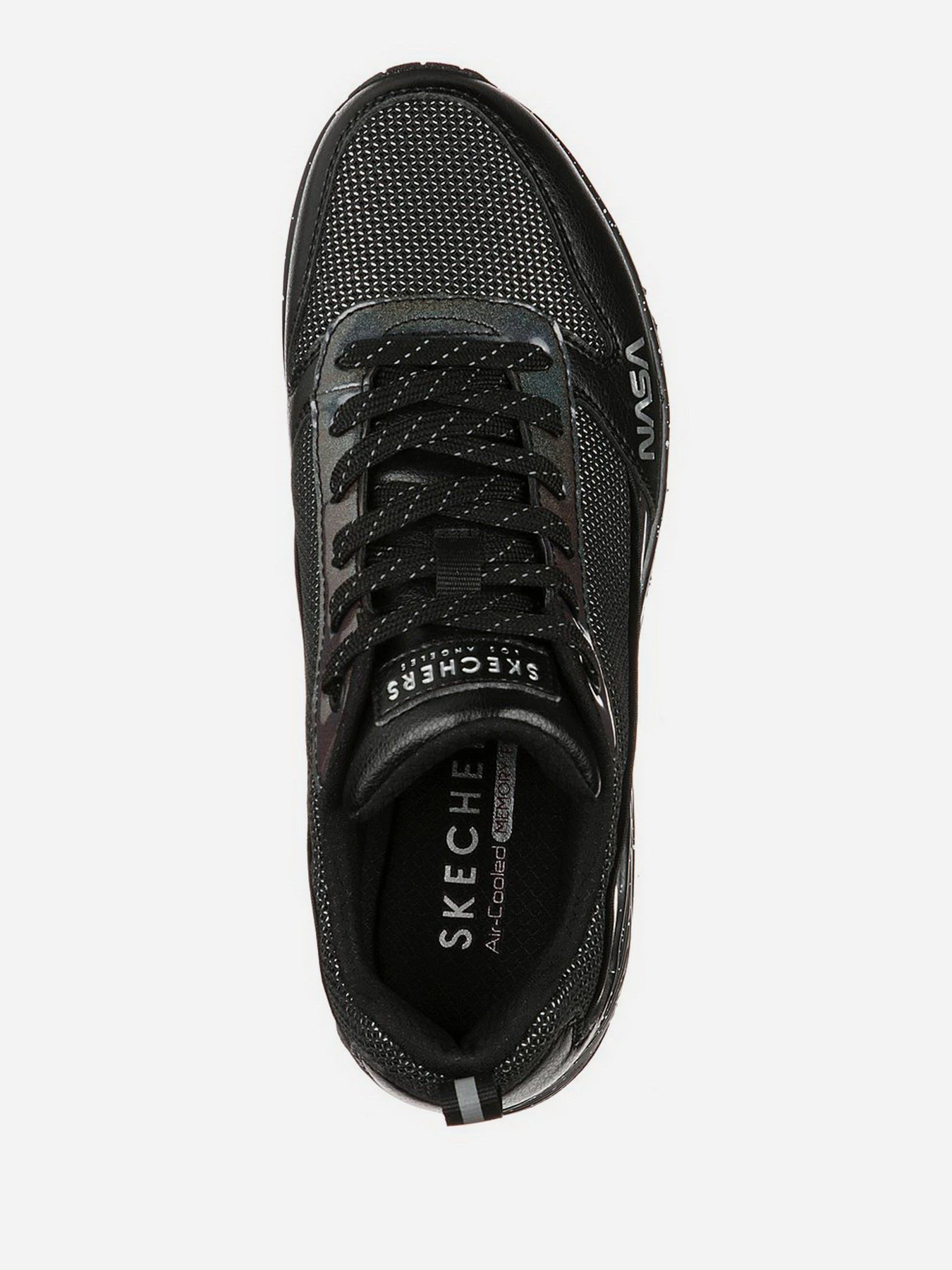 Кроссовки Skechers NASA Uno Crater Hoppers модель 155274 BBK Фото