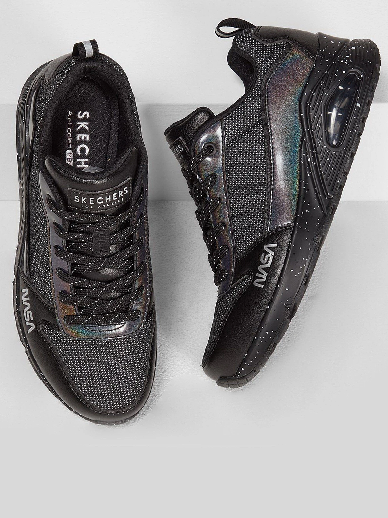 Кроссовки Skechers NASA Uno Crater Hoppers модель 155274 BBK Фото