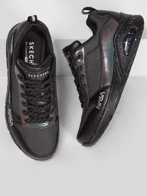 Кроссовки Skechers NASA Uno Crater Hoppers модель 155274 BBK Фото