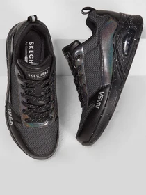 Кроссовки Skechers NASA Uno Crater Hoppers модель 155274 BBK Фото