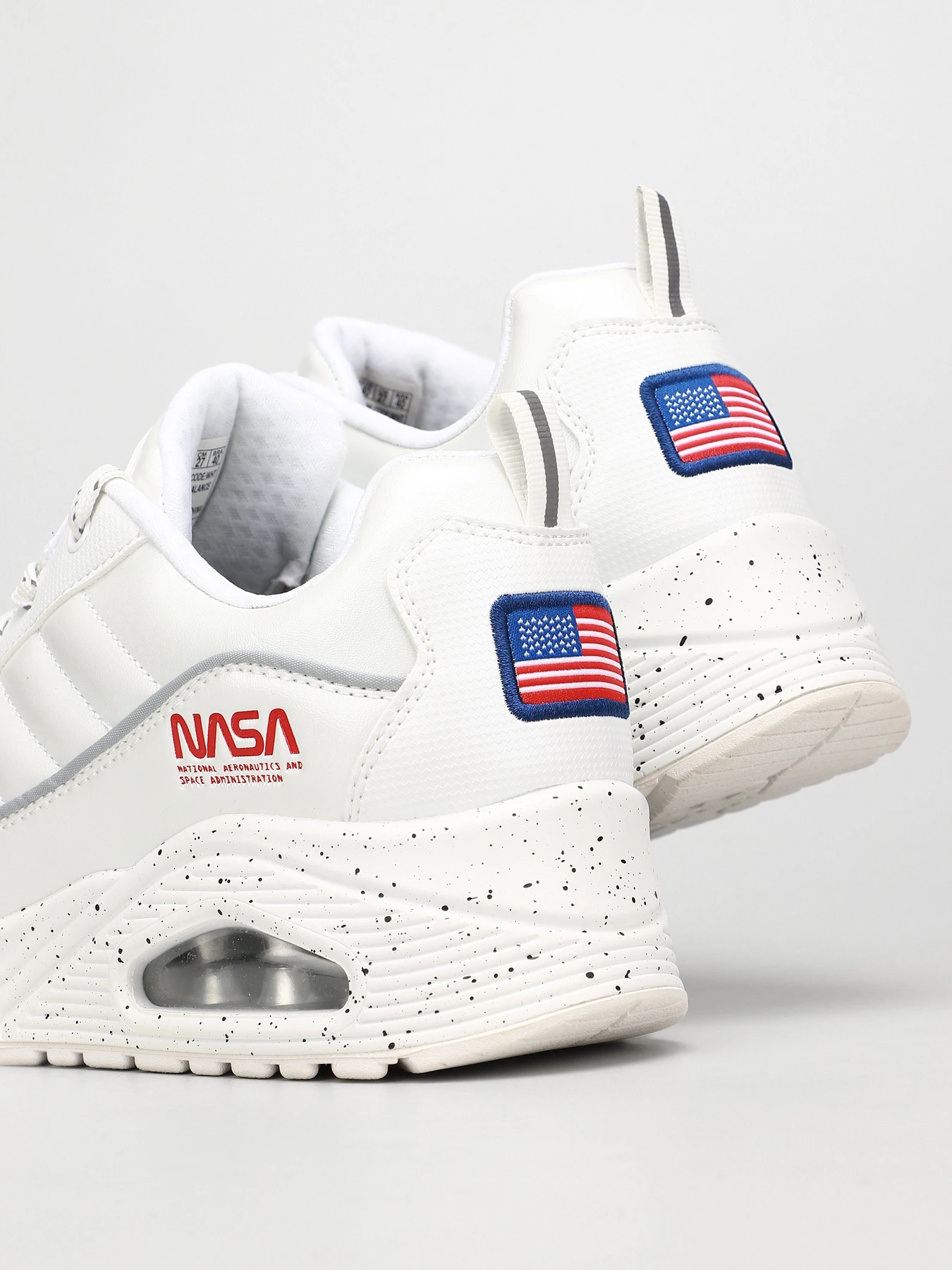 Кроссовки Skechers Street NASA модель 155273 WHT Кроссовки Skechers Street NASA модель 155273 WHT Фото