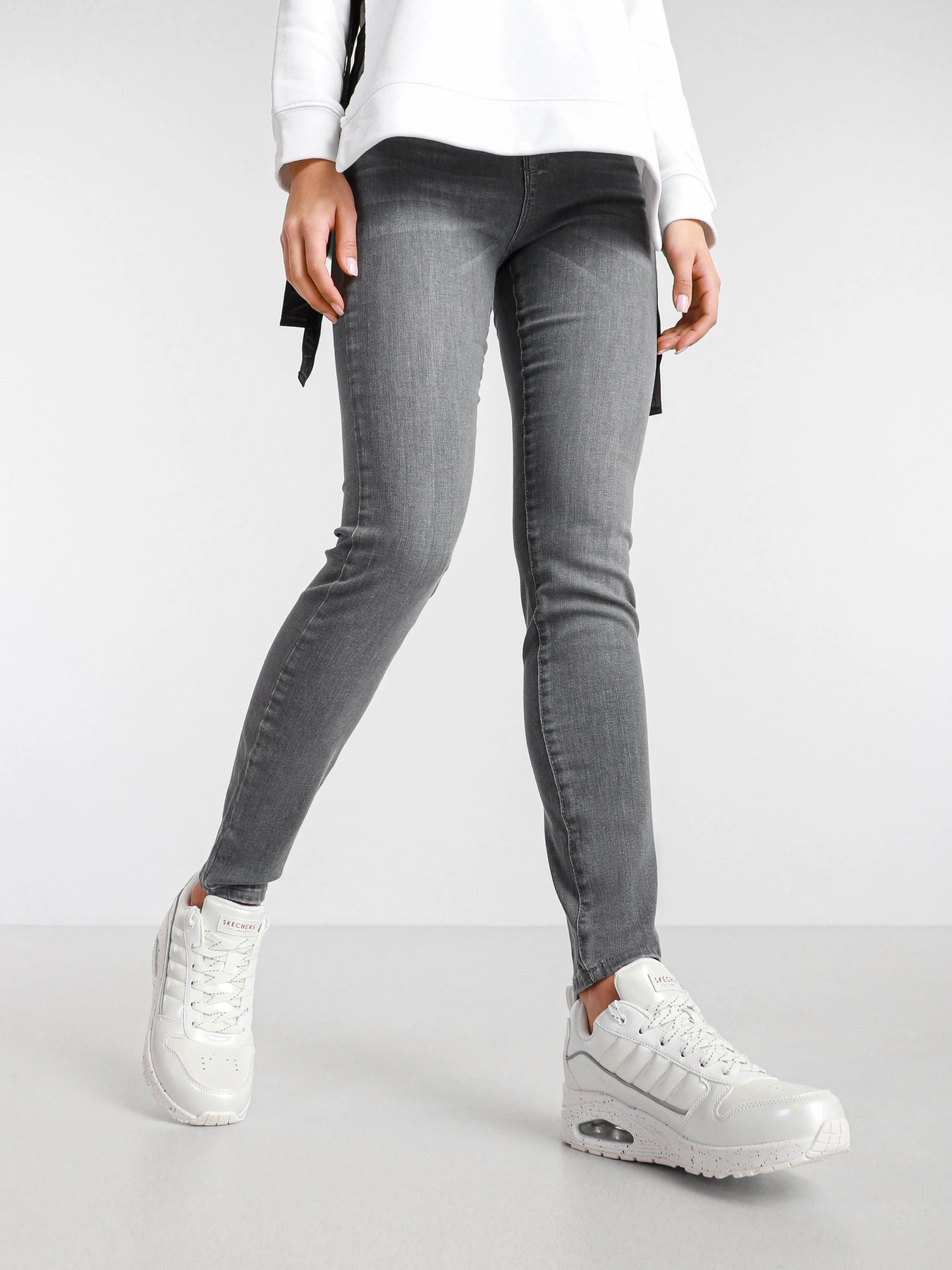 Кроссовки Skechers Street NASA модель 155273 WHT Кроссовки Skechers Street NASA модель 155273 WHT Фото