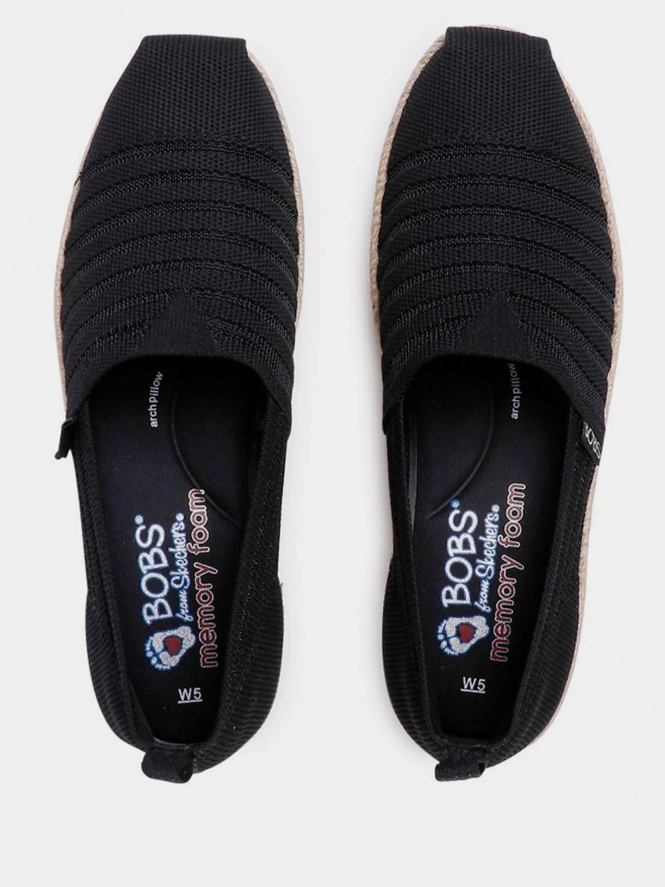 Слипоны и мокасины Skechers BOBS Highlights 2.0 модель 113001 BLK Слипоны и мокасины Skechers BOBS Highlights 2.0 модель 113001 BLK Фото