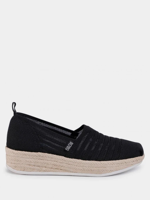 Сліпони та мокасини Skechers BOBS Highlights 2.0 модель 113001 BLK Фото