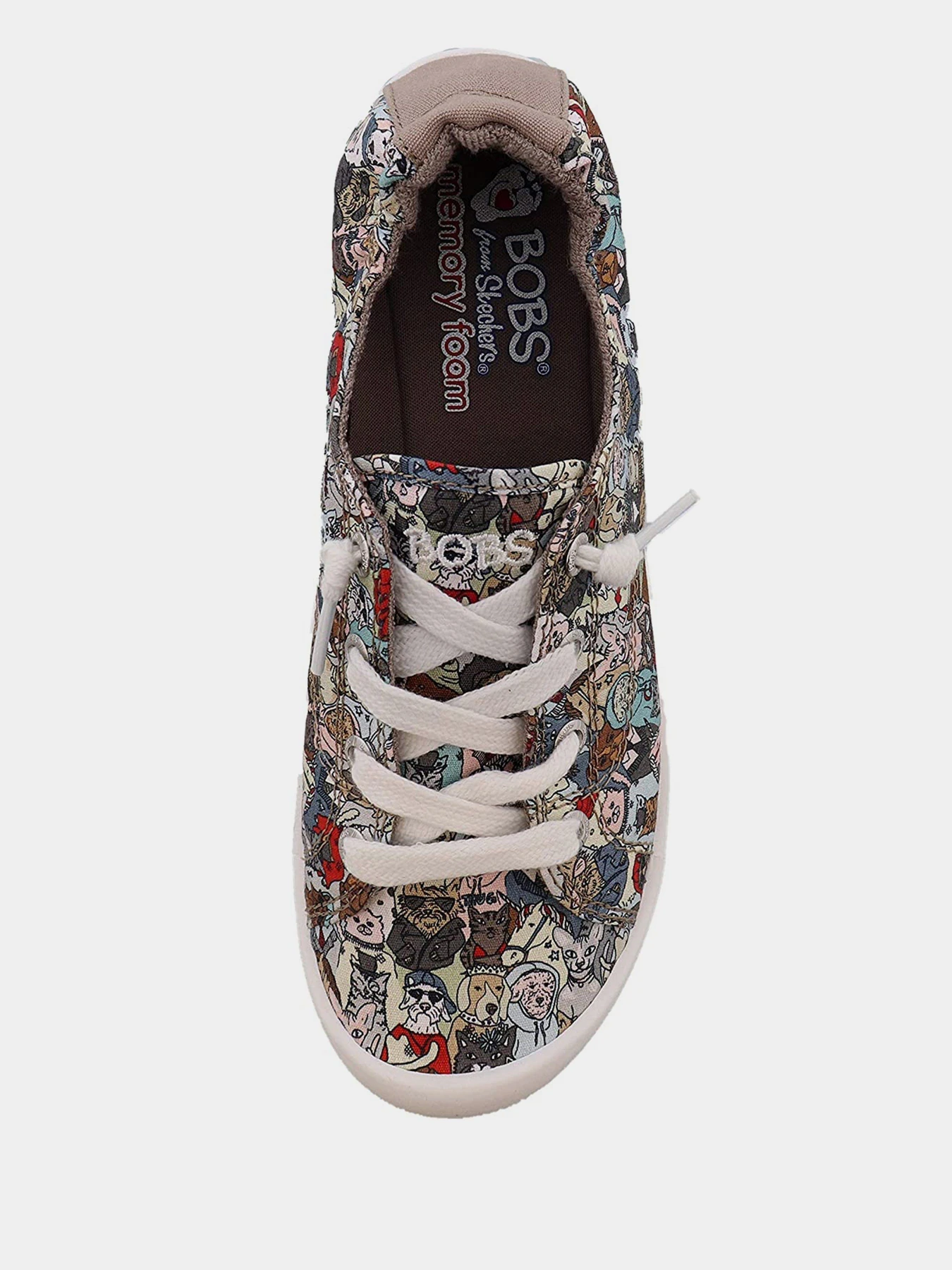 Кеди Skechers BOBS Beach Bingo - Rock Band модель 32603 MLT Фото