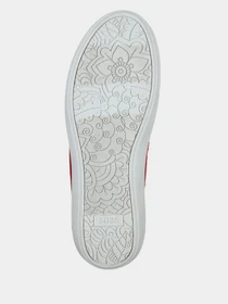 Слипоны и мокасины Skechers BOBS B Cute Reef Break модель 113281 RED Фото