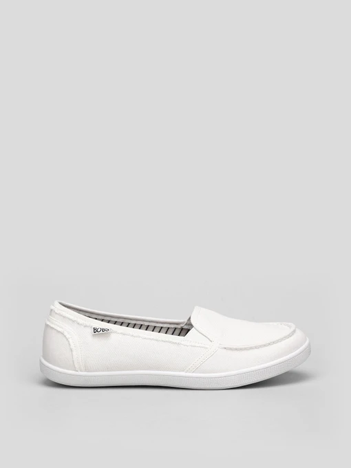 Слипоны и мокасины Skechers BOBS модель 113281 WHT Фото