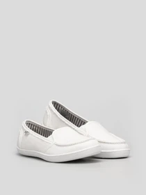 Слипоны и мокасины Skechers BOBS модель 113281 WHT Фото