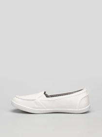 Слипоны и мокасины Skechers BOBS модель 113281 WHT Фото