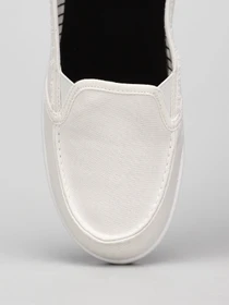 Слипоны и мокасины Skechers BOBS модель 113281 WHT Фото