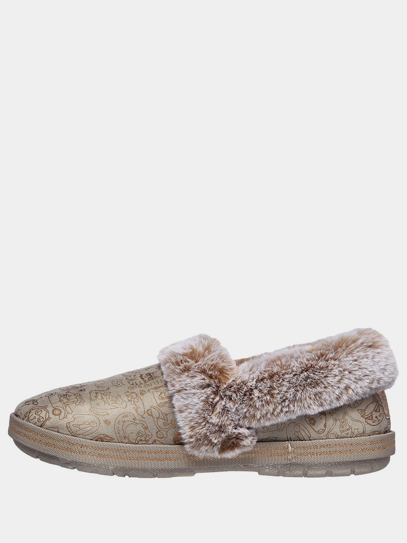 Тапки Skechers BOBS Too Cozy - Paws 2 Pawty модель 113487 TPE Тапки Skechers BOBS Too Cozy - Paws 2 Pawty модель 113487 TPE Фото