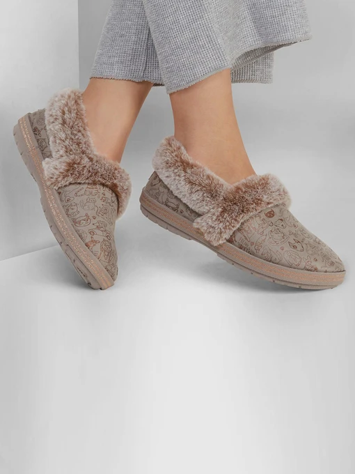 Капці Skechers BOBS Too Cozy - Paws 2 Pawty модель 113487 TPE Фото