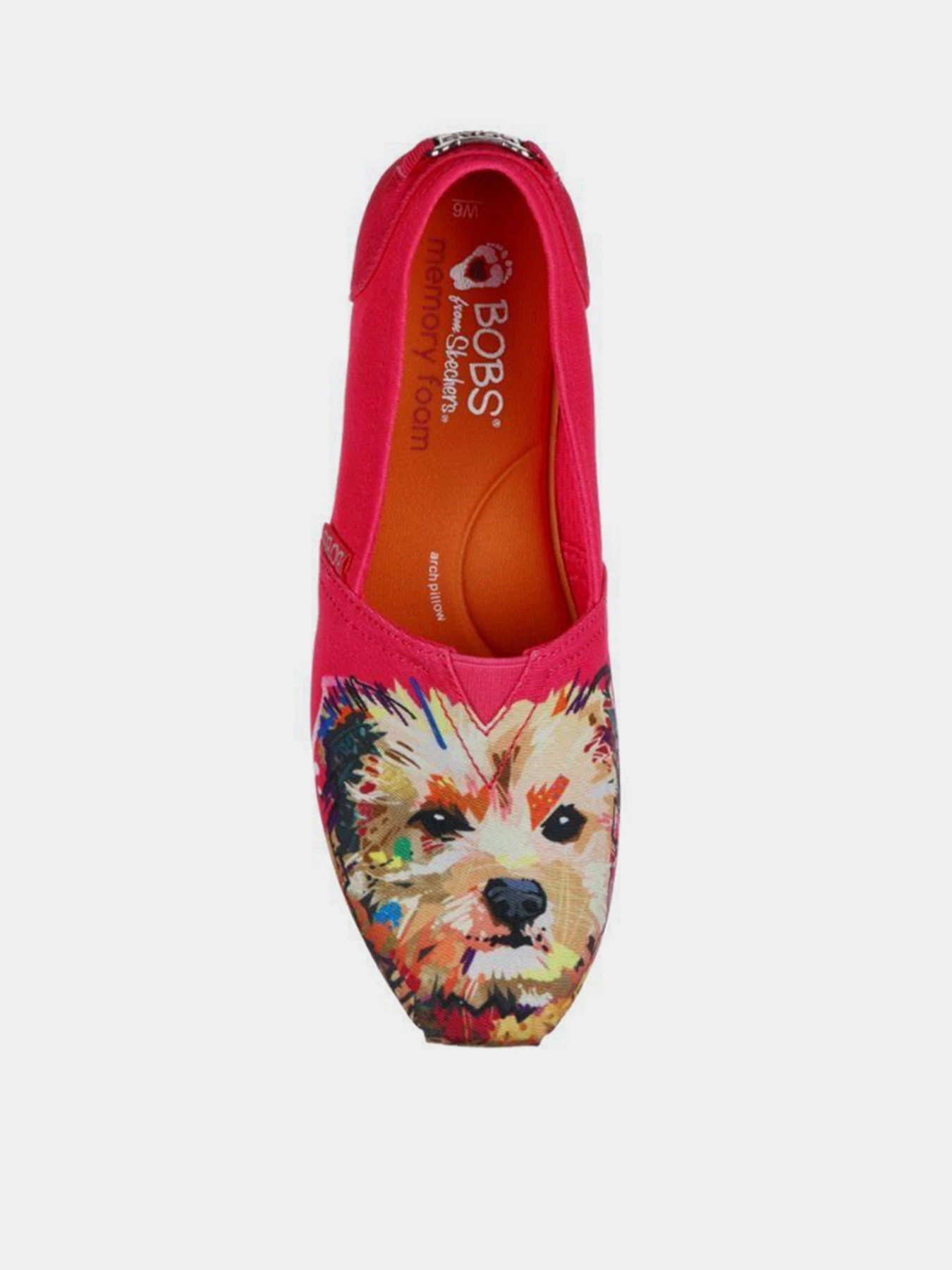 Слипоны и мокасины Skechers BOBS Plush модель 32557 FUS Слипоны и мокасины Skechers BOBS Plush модель 32557 FUS Фото