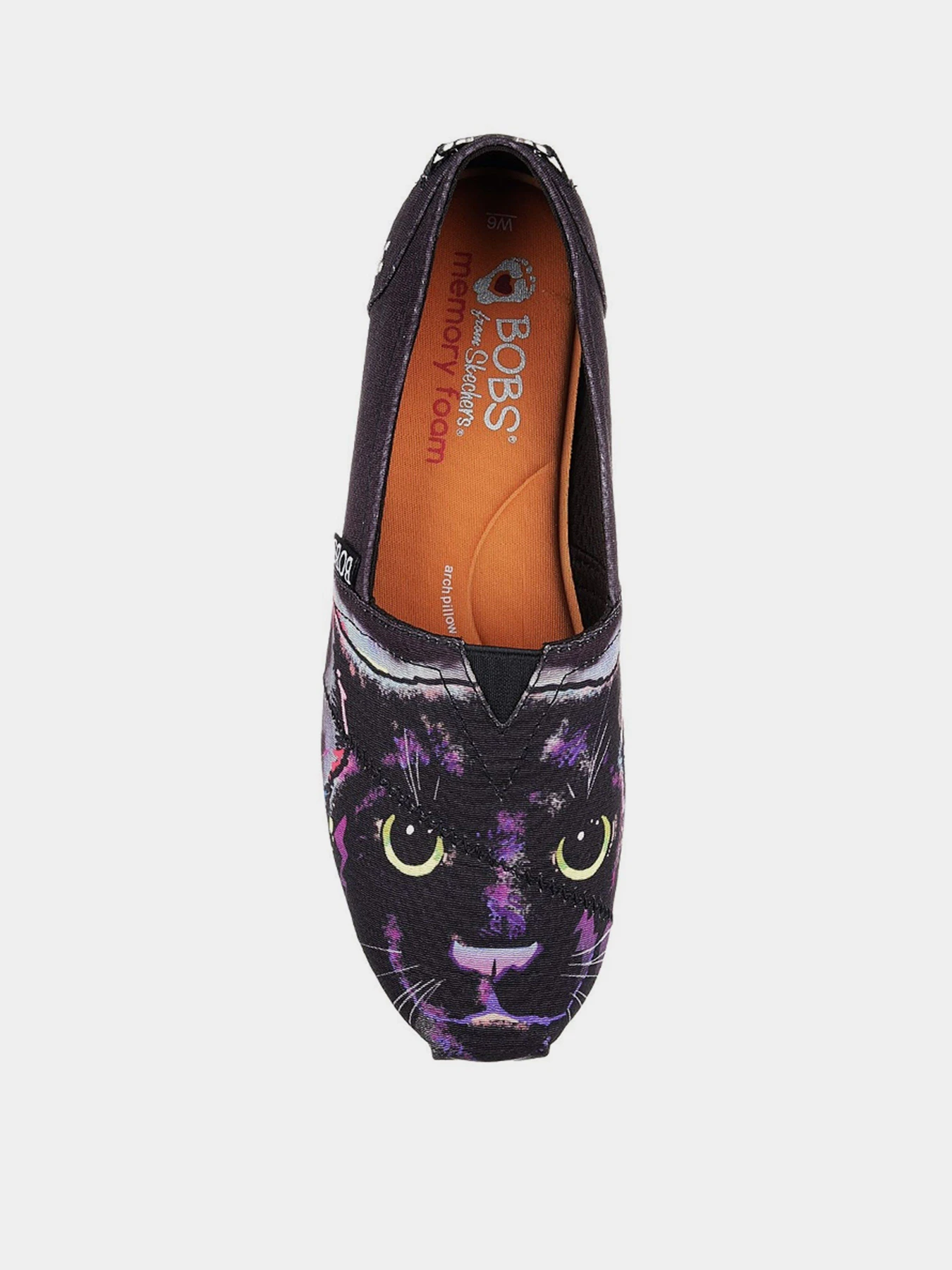 Слипоны и мокасины Skechers BOBS Plush модель 32558 BLK Фото