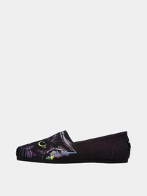 Слипоны и мокасины Skechers BOBS Plush модель 32558 BLK Фото