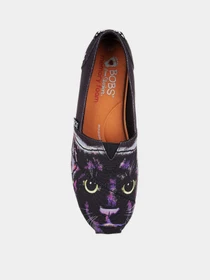 Слипоны и мокасины Skechers BOBS Plush модель 32558 BLK Фото