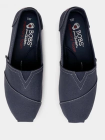 Слипоны и мокасины Skechers BOBS Plush модель 33645 NVW Фото