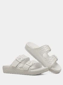 Шлёпанцы Skechers Cali Breeze 2.0 - Royal Texture модель 111055 WHT Фото