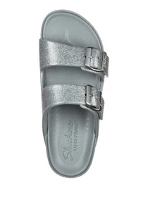 Шльопанці Skechers Cali Breeze 2.0 - Shimmering Sands модель 111057 SIL Фото