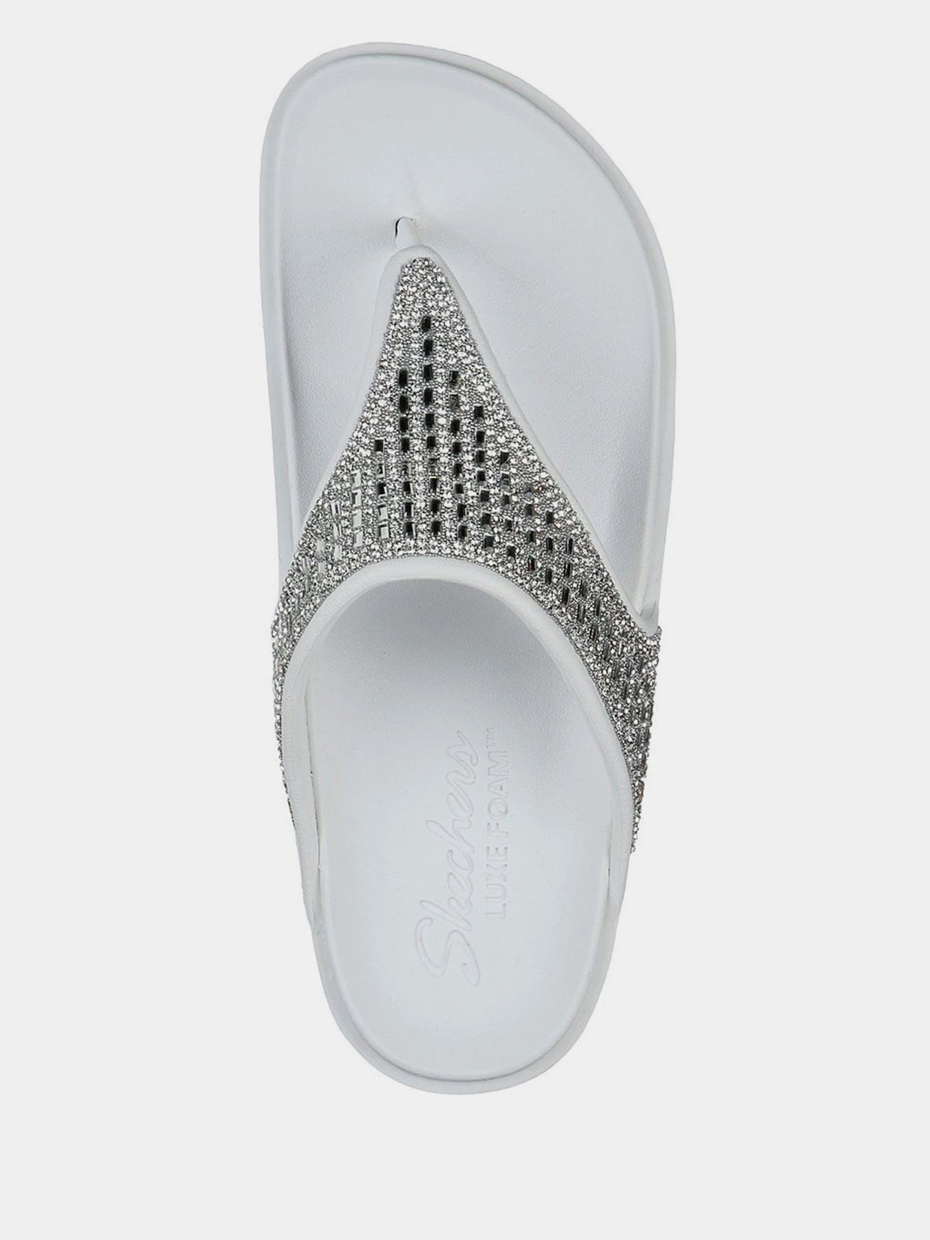 Шлёпанцы Skechers Cali Breeze 2.0 модель 111059 WHT Шлёпанцы Skechers Cali Breeze 2.0 модель 111059 WHT Фото