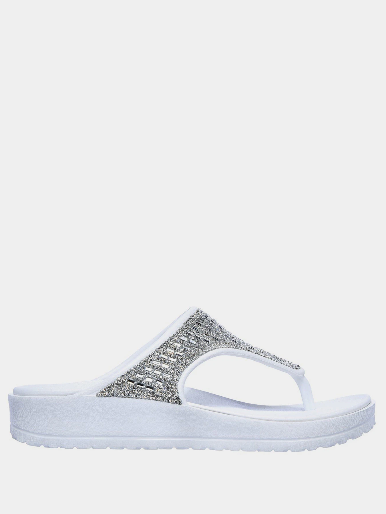 Шлёпанцы Skechers Cali Breeze 2.0 модель 111059 WHT Шлёпанцы Skechers Cali Breeze 2.0 модель 111059 WHT Фото