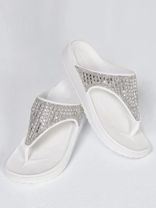 Шльопанці Skechers Cali Breeze 2.0 модель 111059 WHT Фото