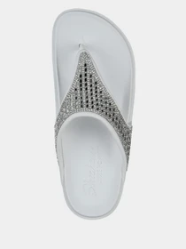 Шлёпанцы Skechers Cali Breeze 2.0 модель 111059 WHT Фото