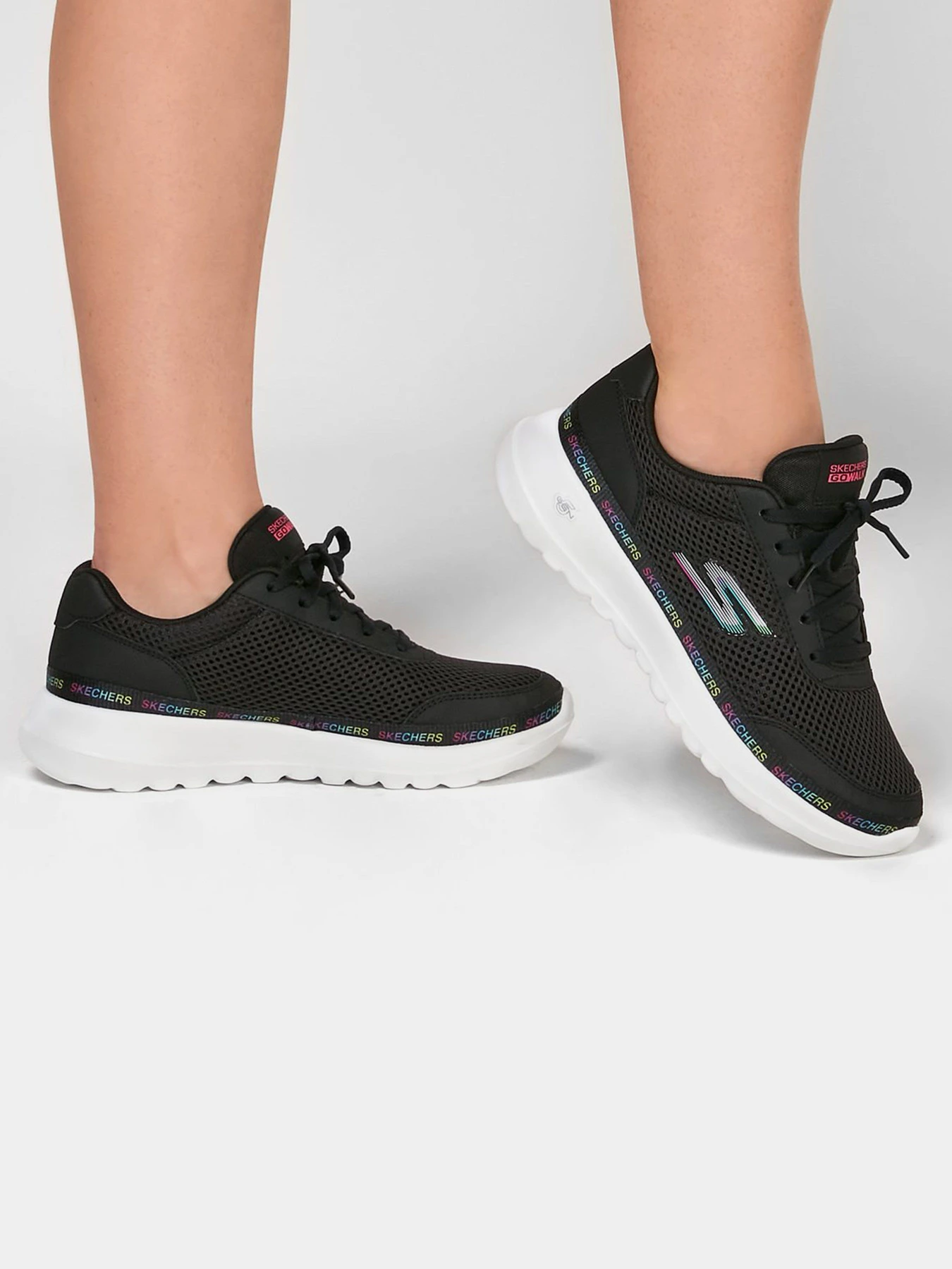 Кроссовки Skechers GoWalk Joy Magnetic модель 124088 BKMT Фото