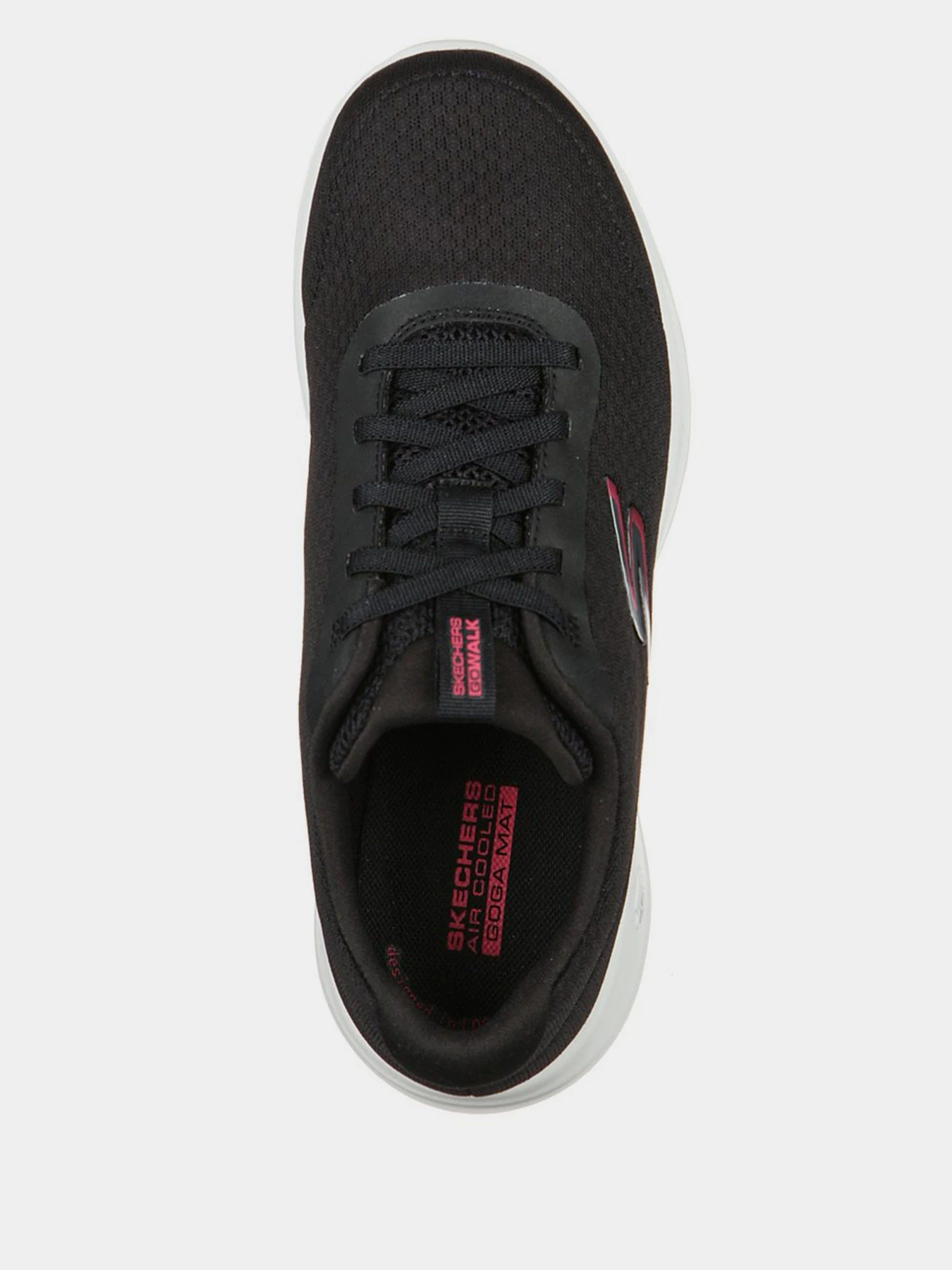 Кросівки Skechers GOwalk Joy - Ecstatic модель 124094 BKW Фото