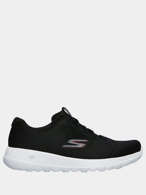 Кроссовки Skechers GOwalk Joy - Ecstatic модель 124094 BKW Фото