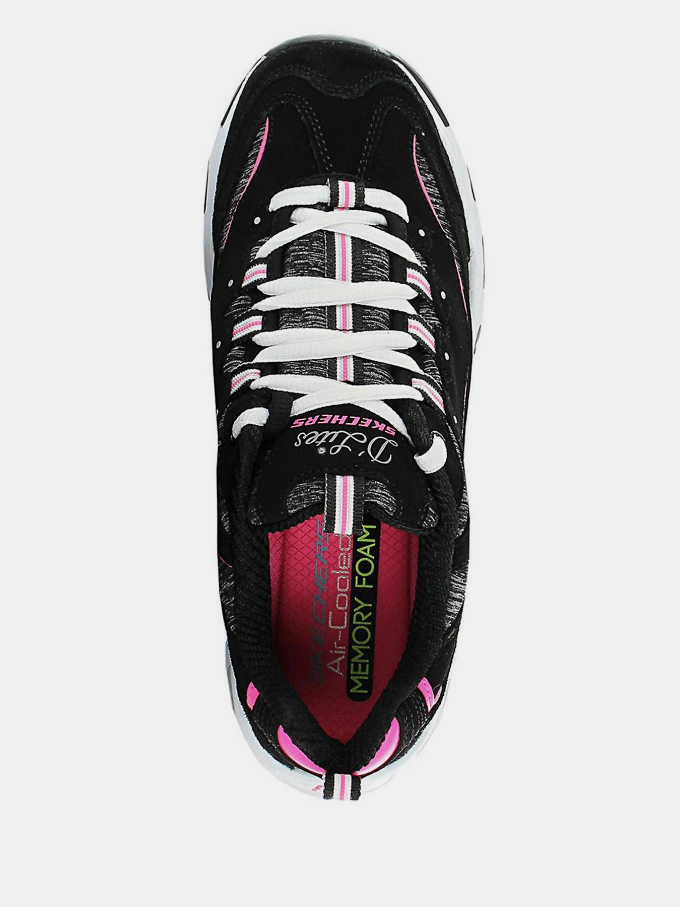 Кросівки Skechers D'Lites модель 11936 BKHP Фото