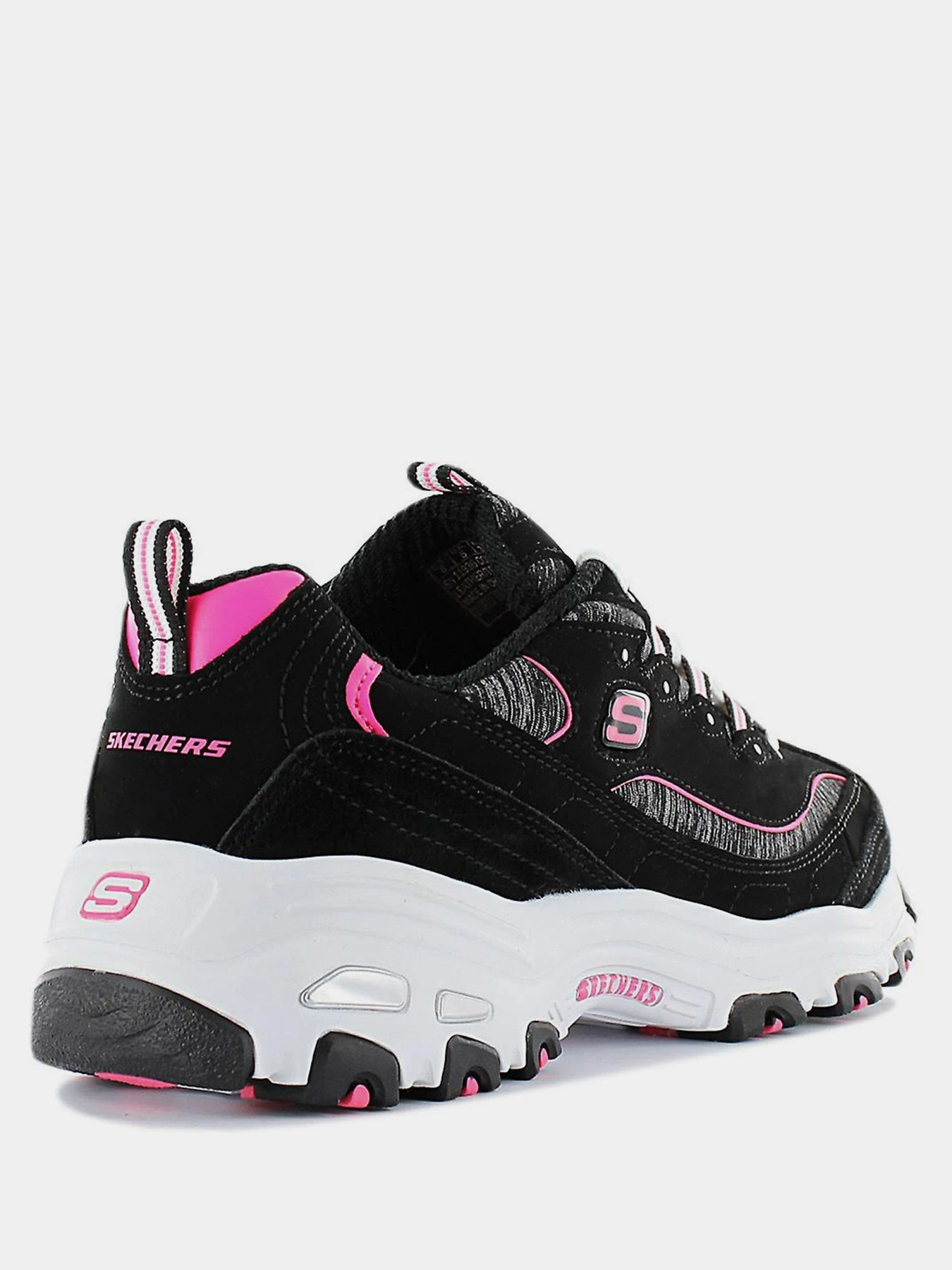 Кросівки Skechers D'Lites модель 11936 BKHP Фото