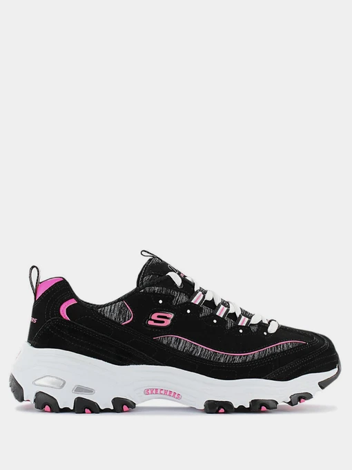 Кроссовки Skechers D'Lites модель 11936 BKHP Фото